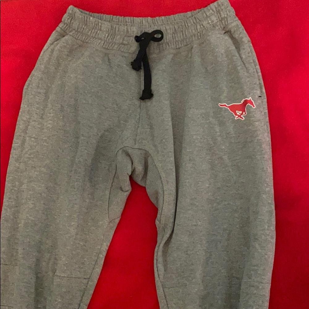 Grey joggers